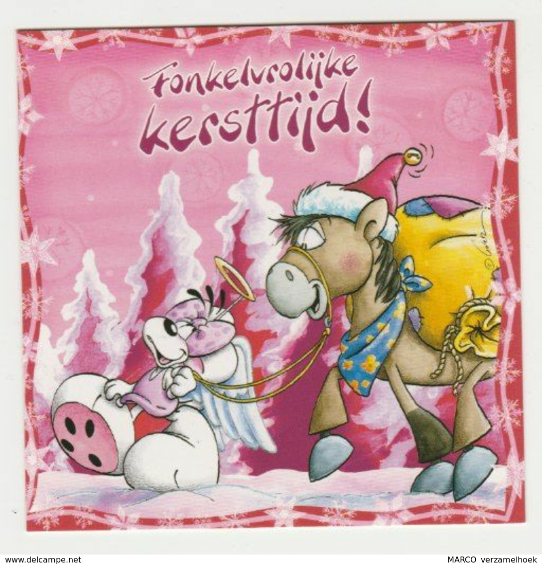 Postcard DIDDLE Diddles Kaasblad Depesche Verzamelkaart: 12/06 - Diddl