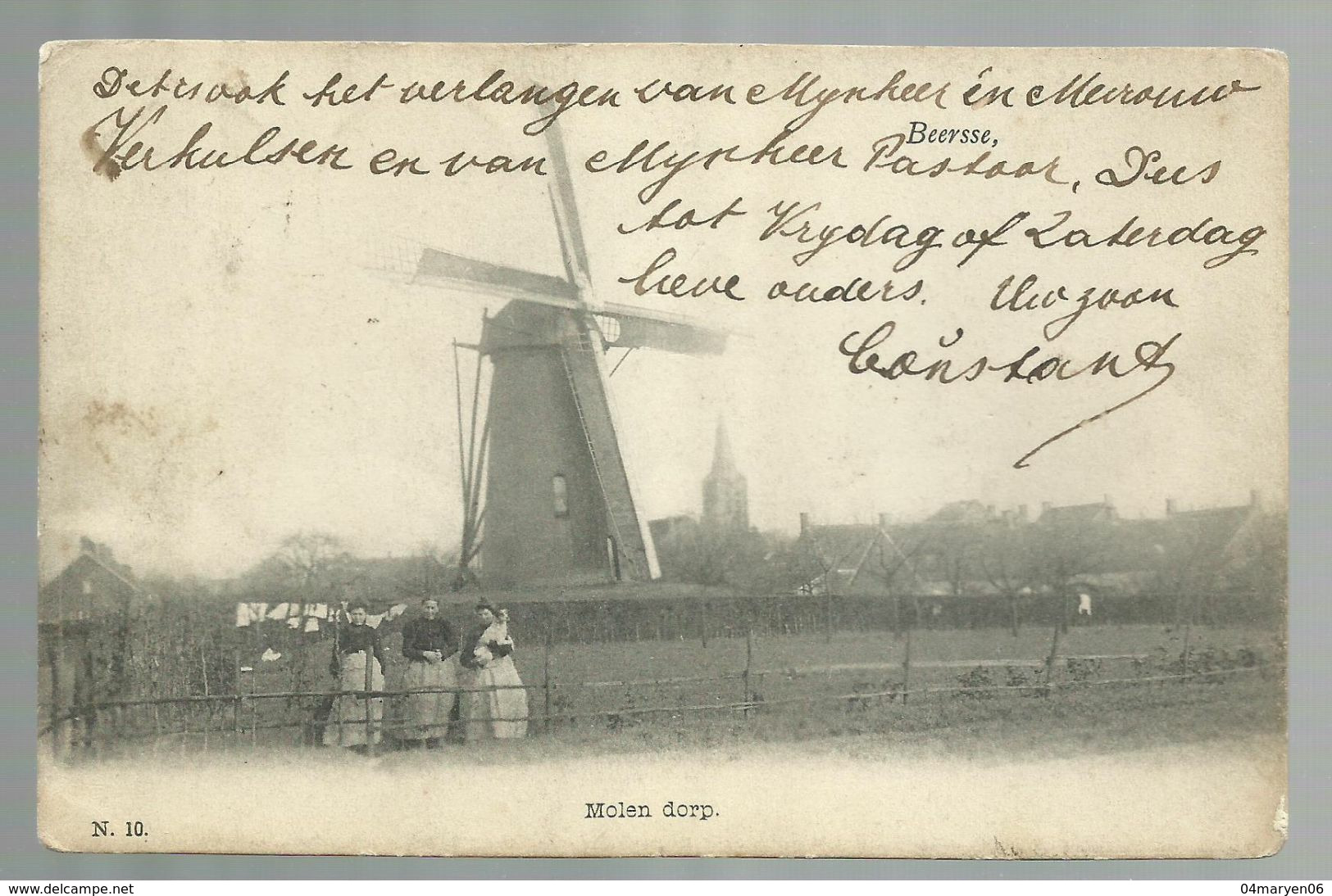 ***  BEERSSE  ***  -  Molen Dorp - Beerse