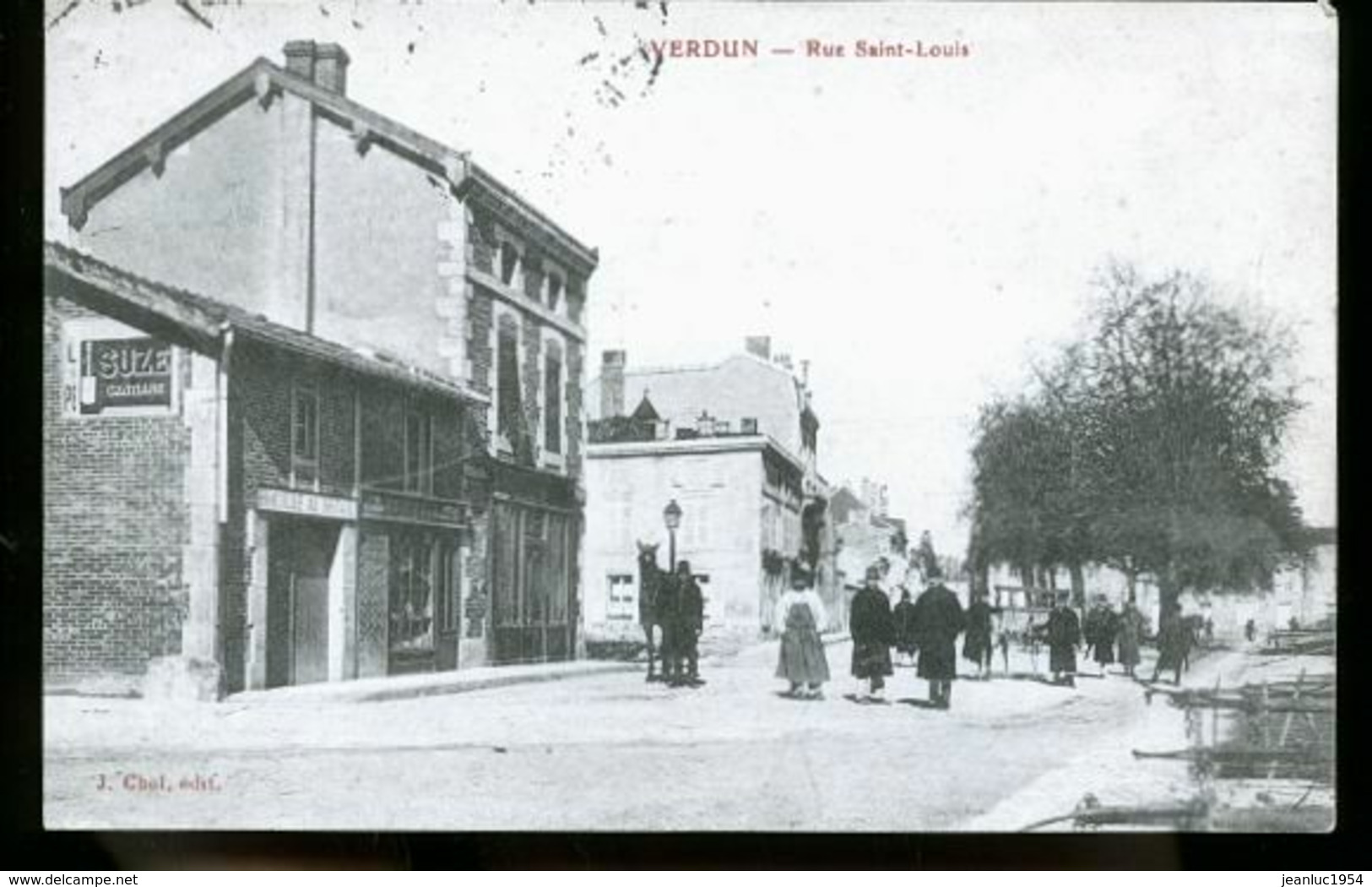 VERDUN RUE SAINT LOUIS - Verdun