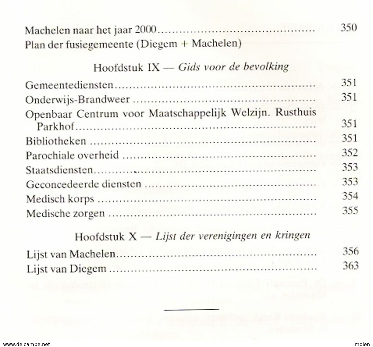 ©1982 FUSIEGEMEENTE MACHELEN DIEGEM 374blz CENTRUM Van HANDEL En NIJVERHEID Heemkunde Geschiedenis ANTIQUARIAAT Z460 - Machelen