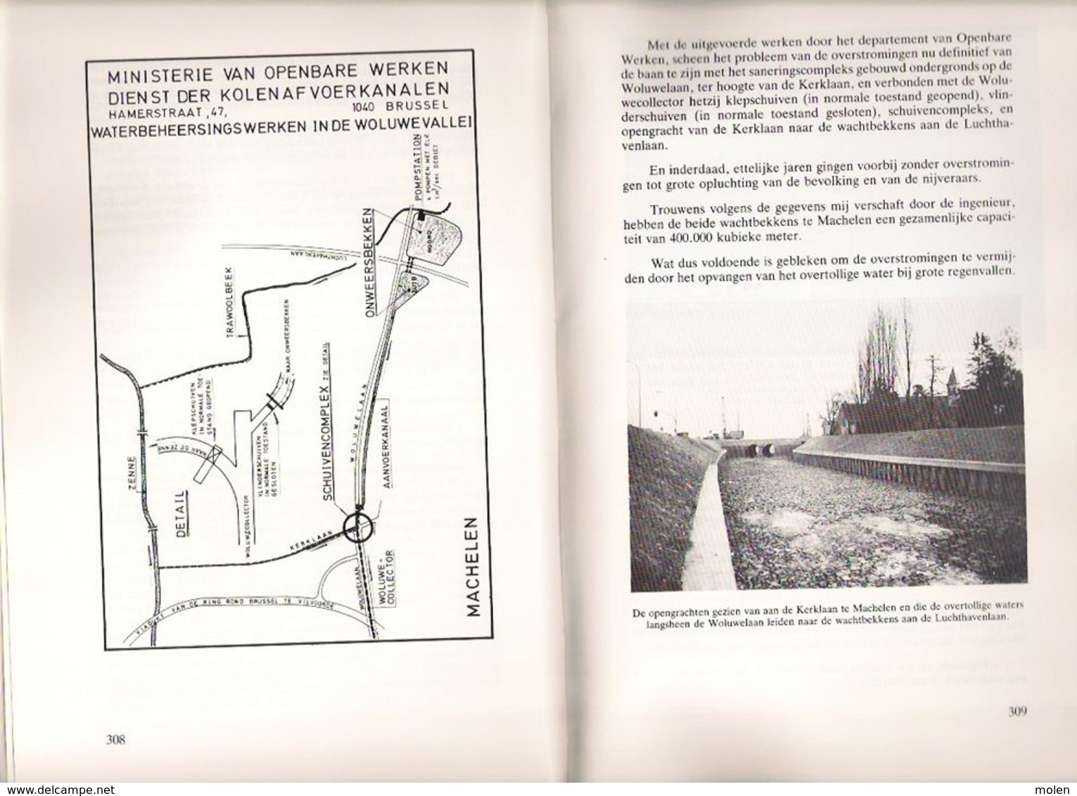 ©1982 FUSIEGEMEENTE MACHELEN DIEGEM 374blz CENTRUM van HANDEL en NIJVERHEID Heemkunde Geschiedenis ANTIQUARIAAT Z460