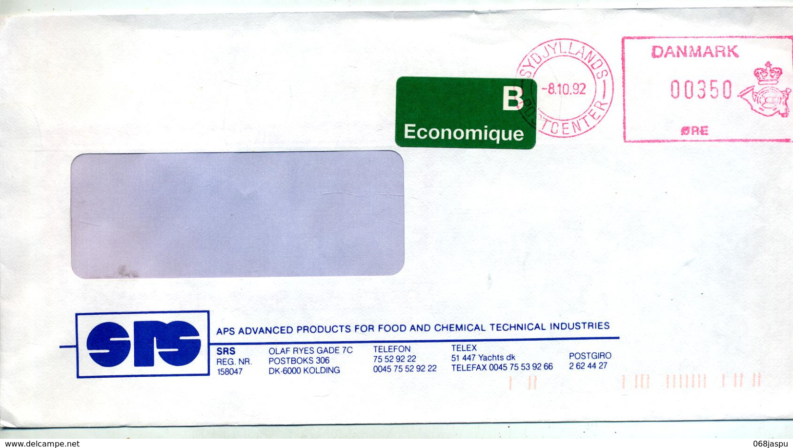 Lettre Machine Sydjyllands - Máquinas Franqueo (EMA)