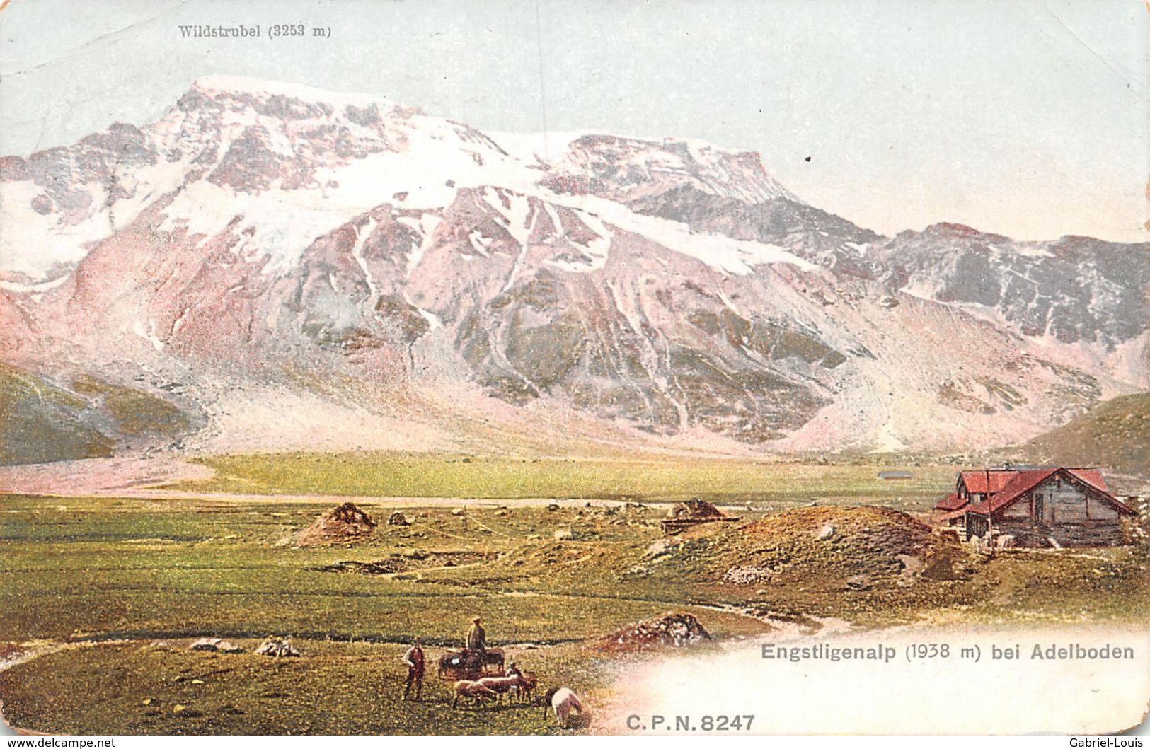 Engstligenalp Bei Adelboden - 1908 Berghotel - Adelboden