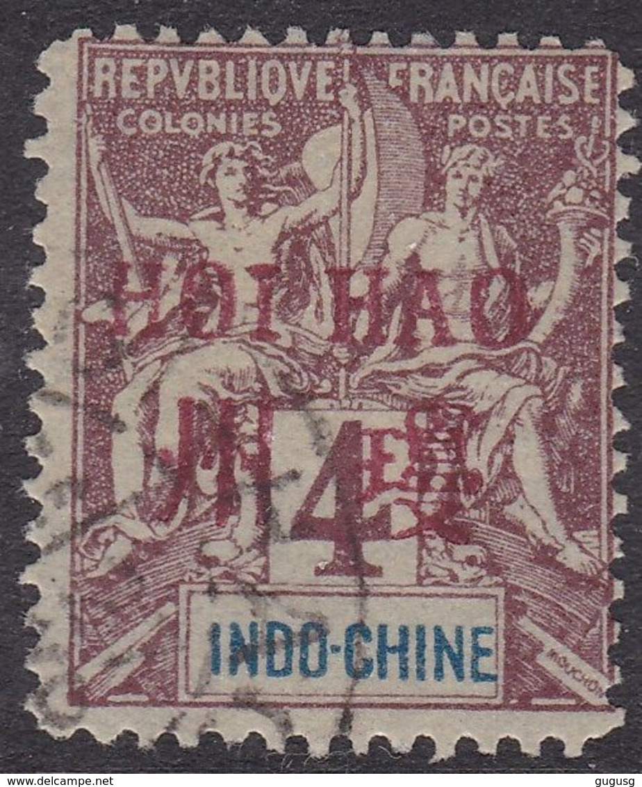 FAUX (de Fournier?) Hoi Hao Type Groupe 4c - Used Stamps