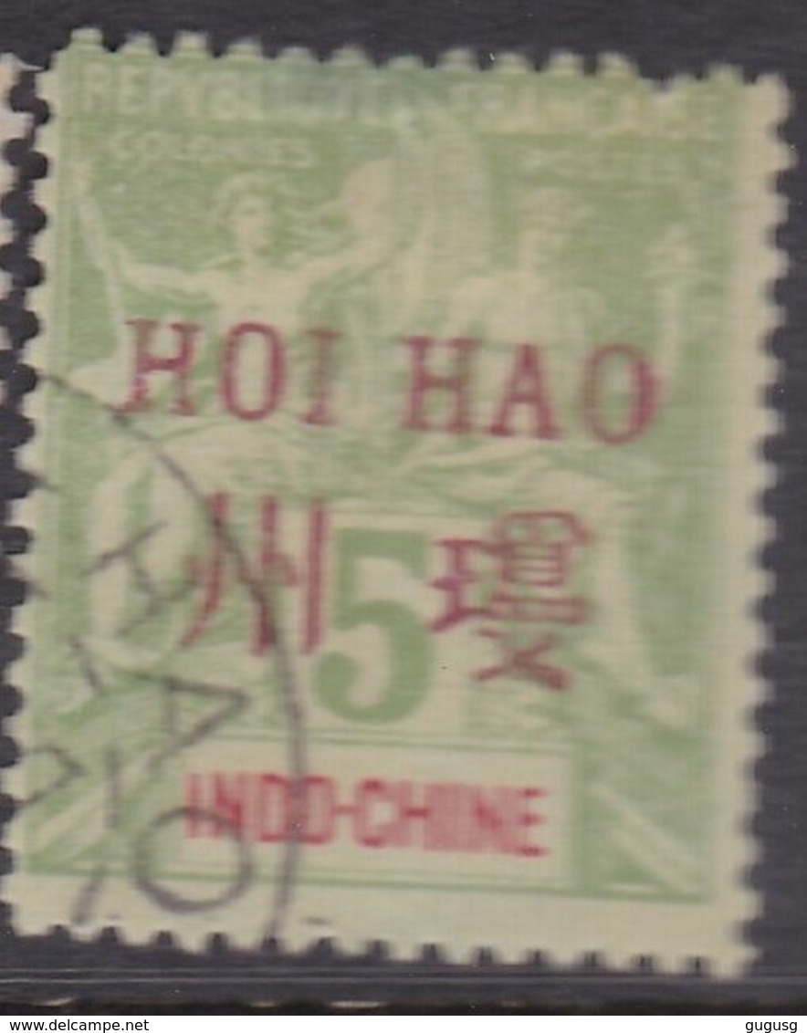 FAUX (de Fournier?) Hoi Hao Type Groupe 5c - Usati