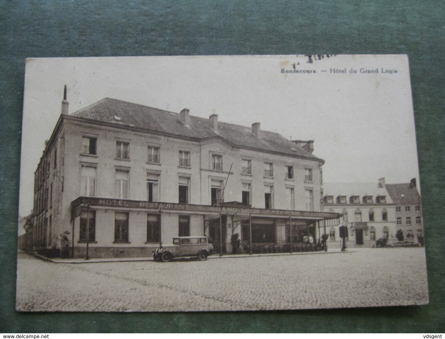 BONSECOURS - HOTEL DU GRAND LOGIS 1937 - Péruwelz