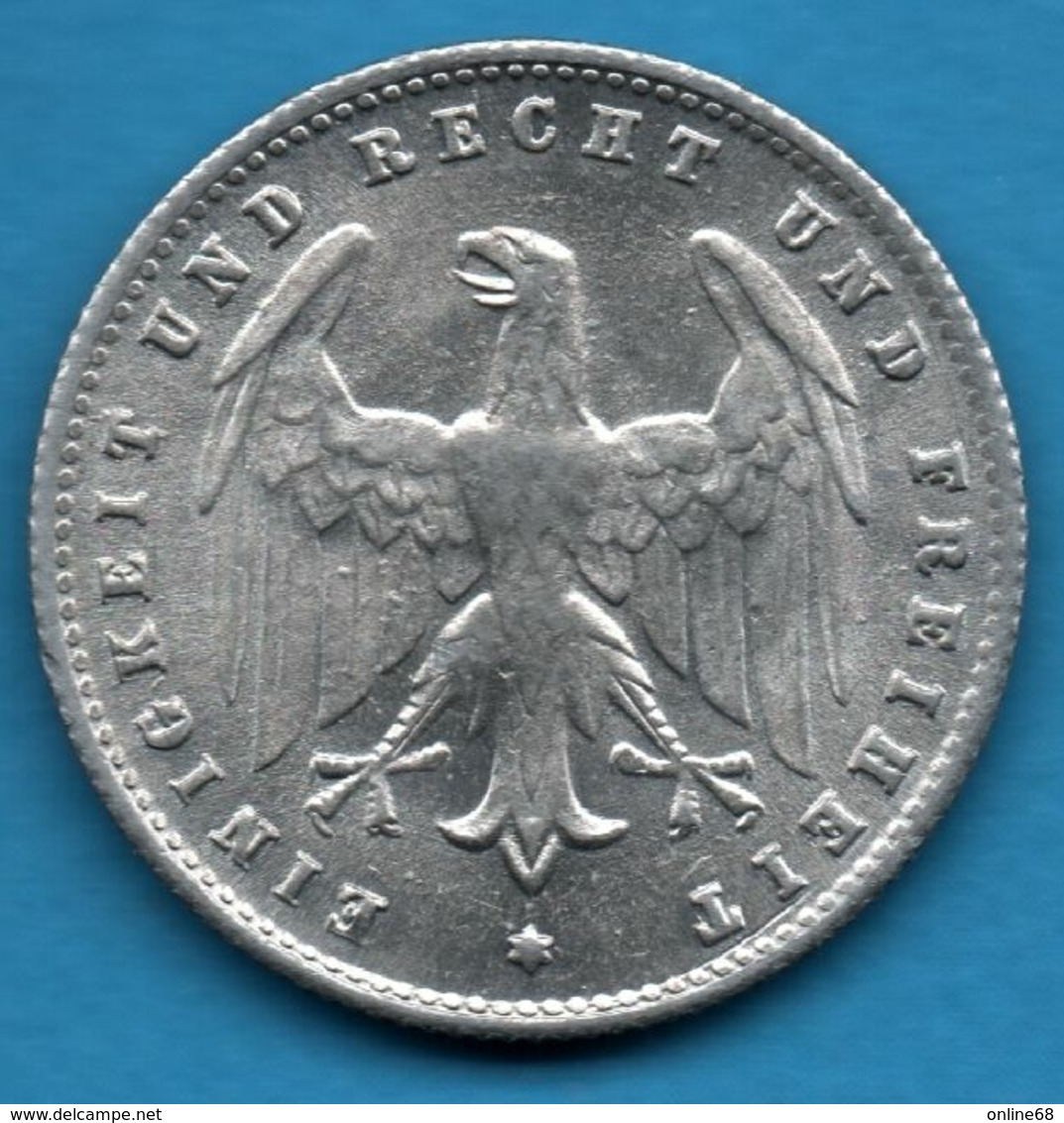 DEUTSCHES REICH 200 MARK 1923 D KM# 35 - 200 & 500 Mark