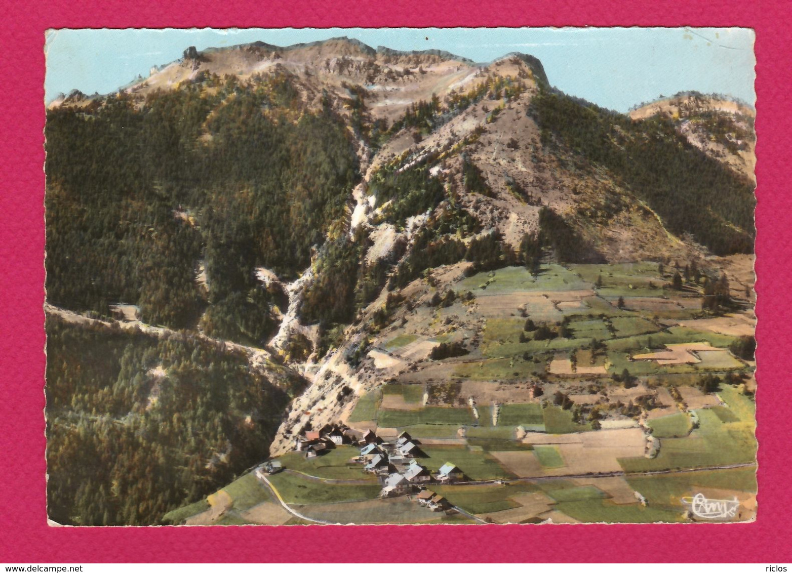 05 - ARVIEUX - Villard Gaudin -  Vue Aérienne - Other & Unclassified