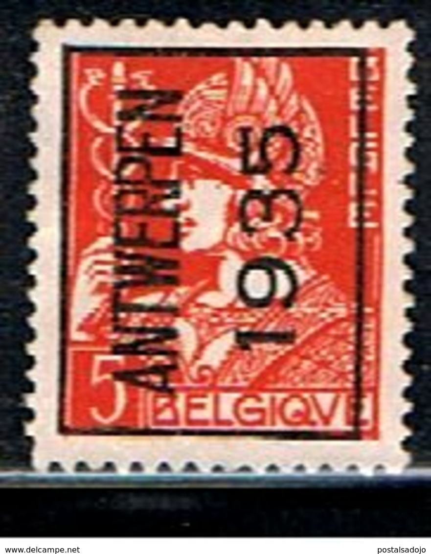 BELGIQUE 1790 // YVERT 336 // 1932 - Typos 1929-37 (Lion Héraldique)