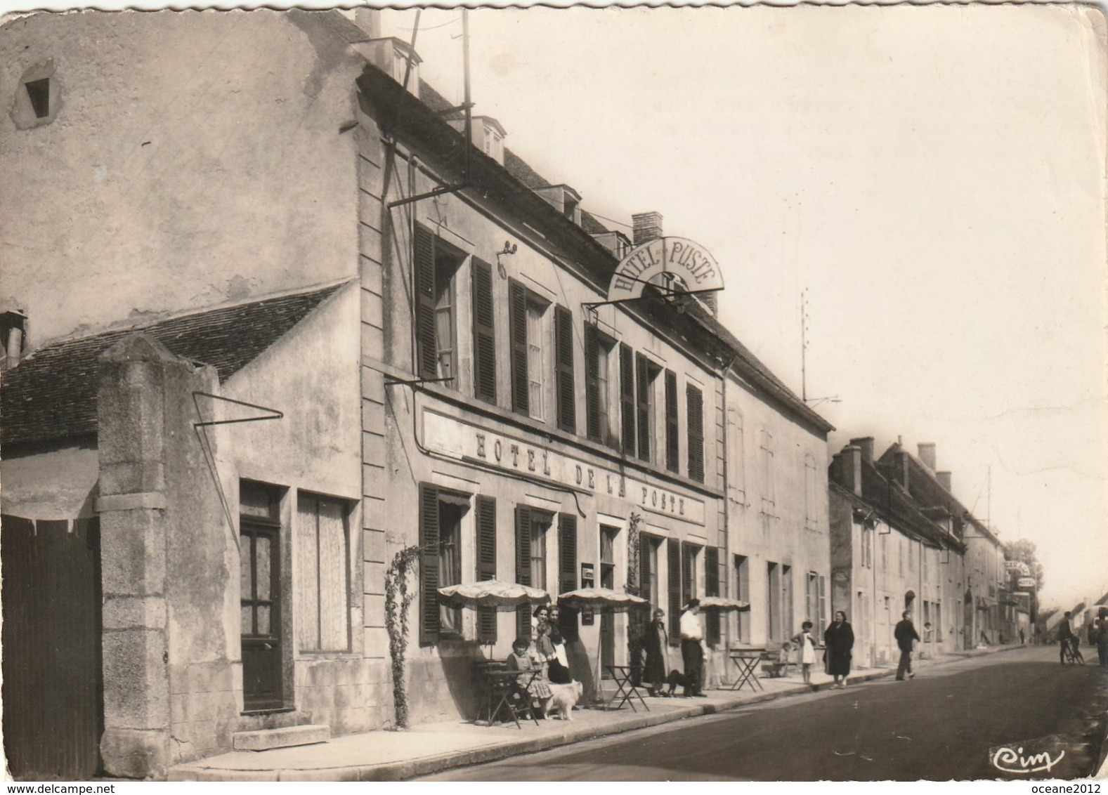 21 Rouvray. Rue Marechal Leclerc. Hotel De La Poste - Other & Unclassified