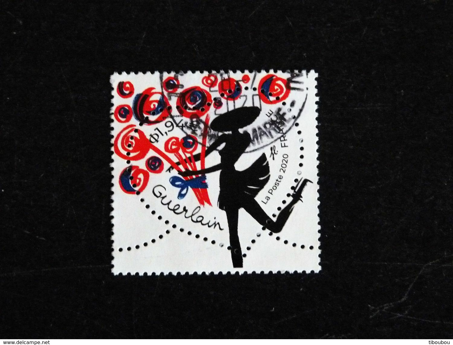 FRANCE YT ???? OBLITERE - COEUR SAINT VALENTIN GUERLAIN - Used Stamps