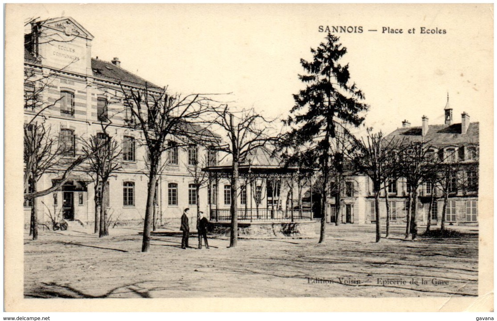 95 SANNOIS - Place Et écoles - Sannois