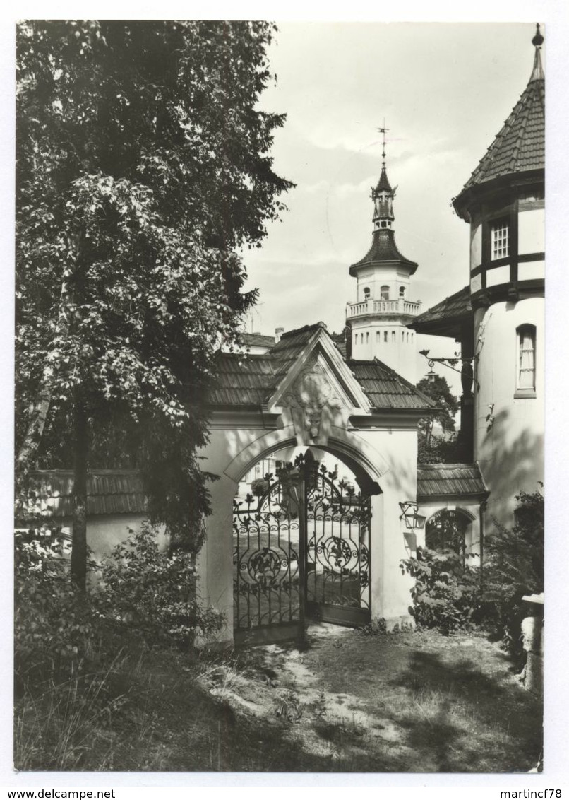 Storkow / Mark Kr. Beeskow Hubertushöhe Ingenieurschule Für Binnenfischerei Bild Und Heimat - Storkow