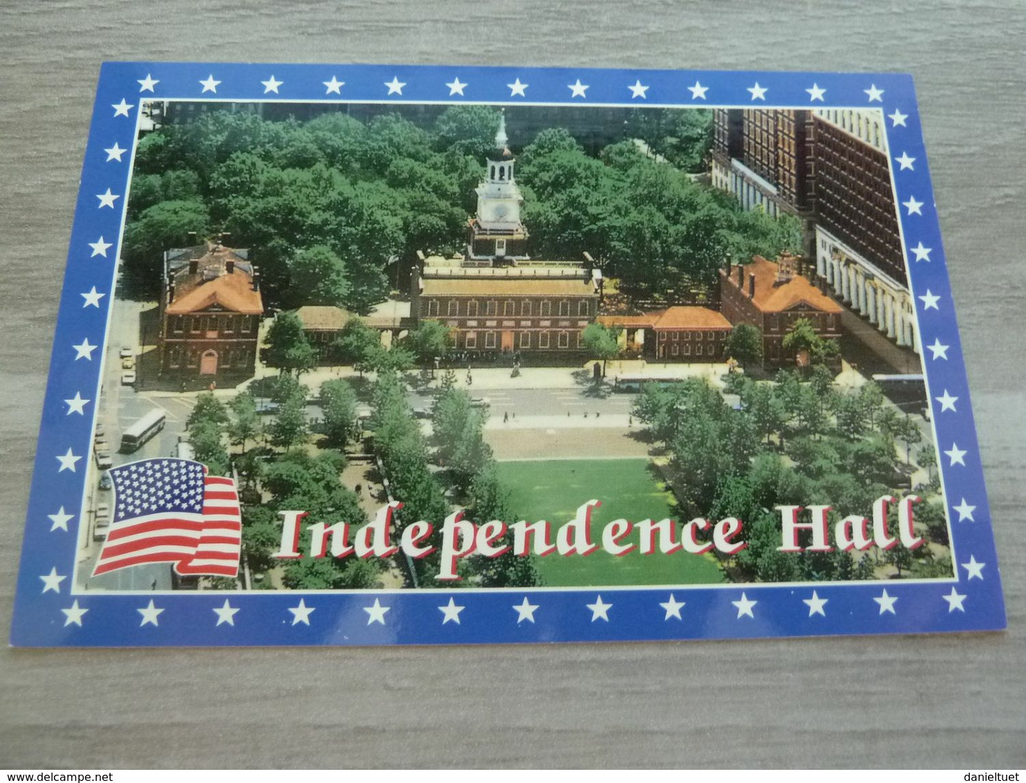 Independence Hall - Philadelphia - Continental Congress - J-43 - Editions Scenic Art - - Philadelphia
