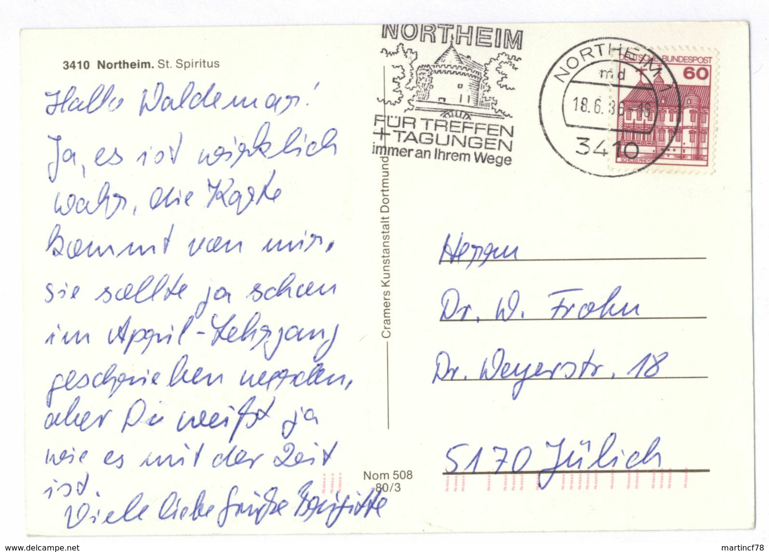 3410 Northeim St. Spiritus 1986 - Northeim