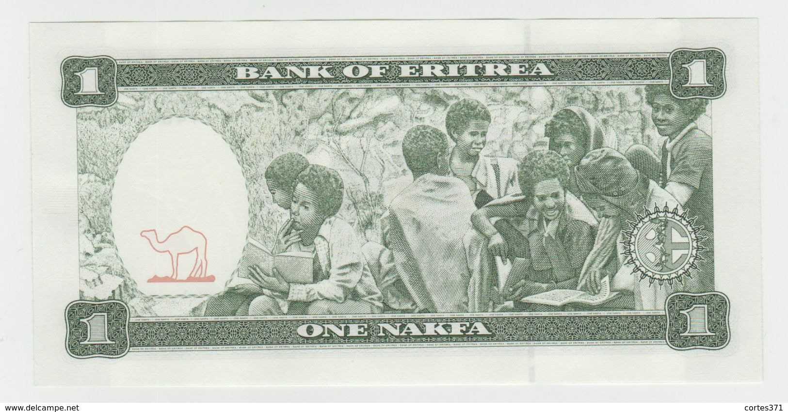 Eritrea 1 Nakfa 1997 P-1a UNC - Erythrée