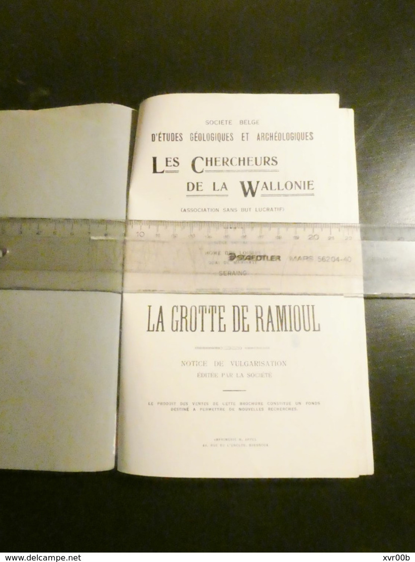 Grotte De Ramioul  - Découverte - Préhistoire -  Ivoz-Ramet, Flémalle - - Belgium