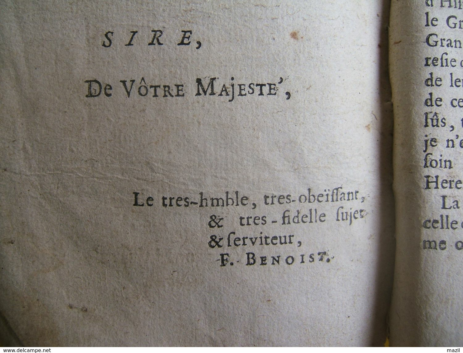 Jean Benoist  : Histoire des Albigeois     1690