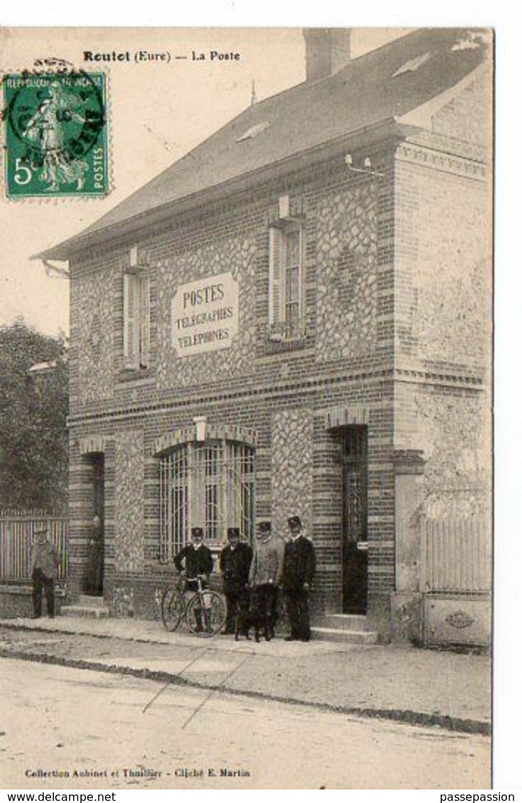 ROUTOT (Eure) - La Poste - Routot