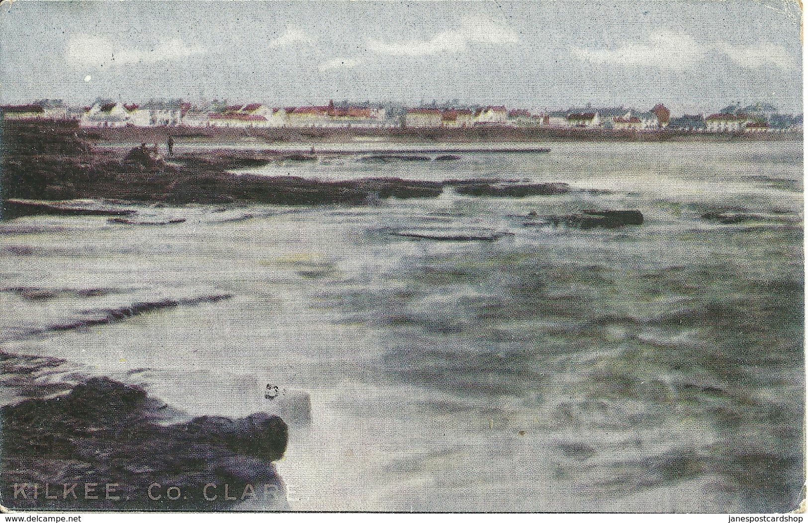 COLOURED POSTCARD - KILKEE - COUNTY CLARE - Clare