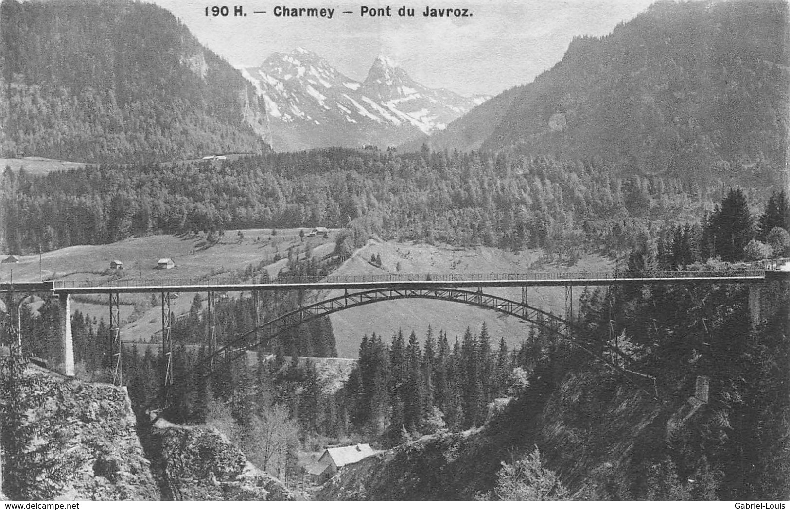 Pont Du Javroz - Charmey - Charmey