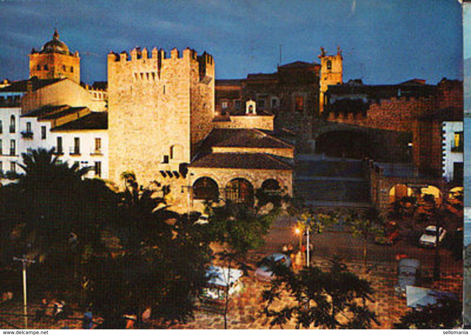 ANTIGUA POSTAL CACERES TORRE BUJACO Y ERMITA OLD POSTCARD POSTKARTE      CC01397 - Other & Unclassified