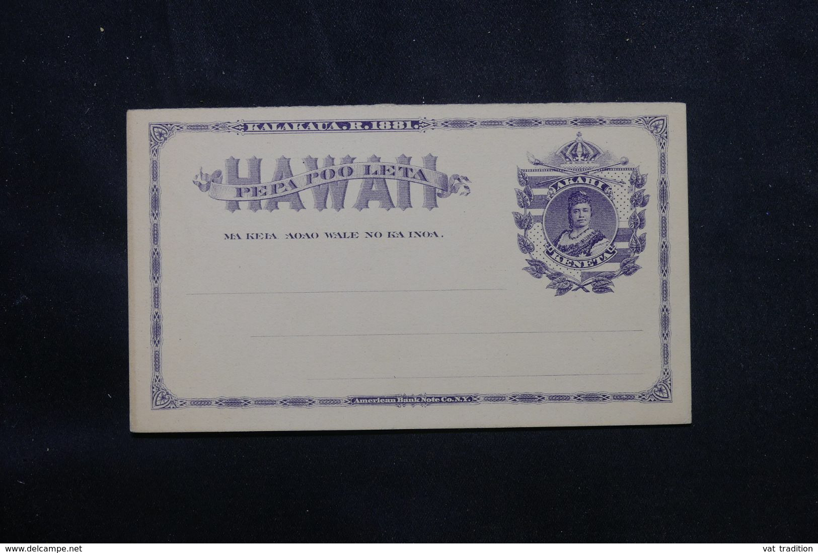 HAWAÏ - Entier Postal , Non Circulé - L 69417 - Hawaii