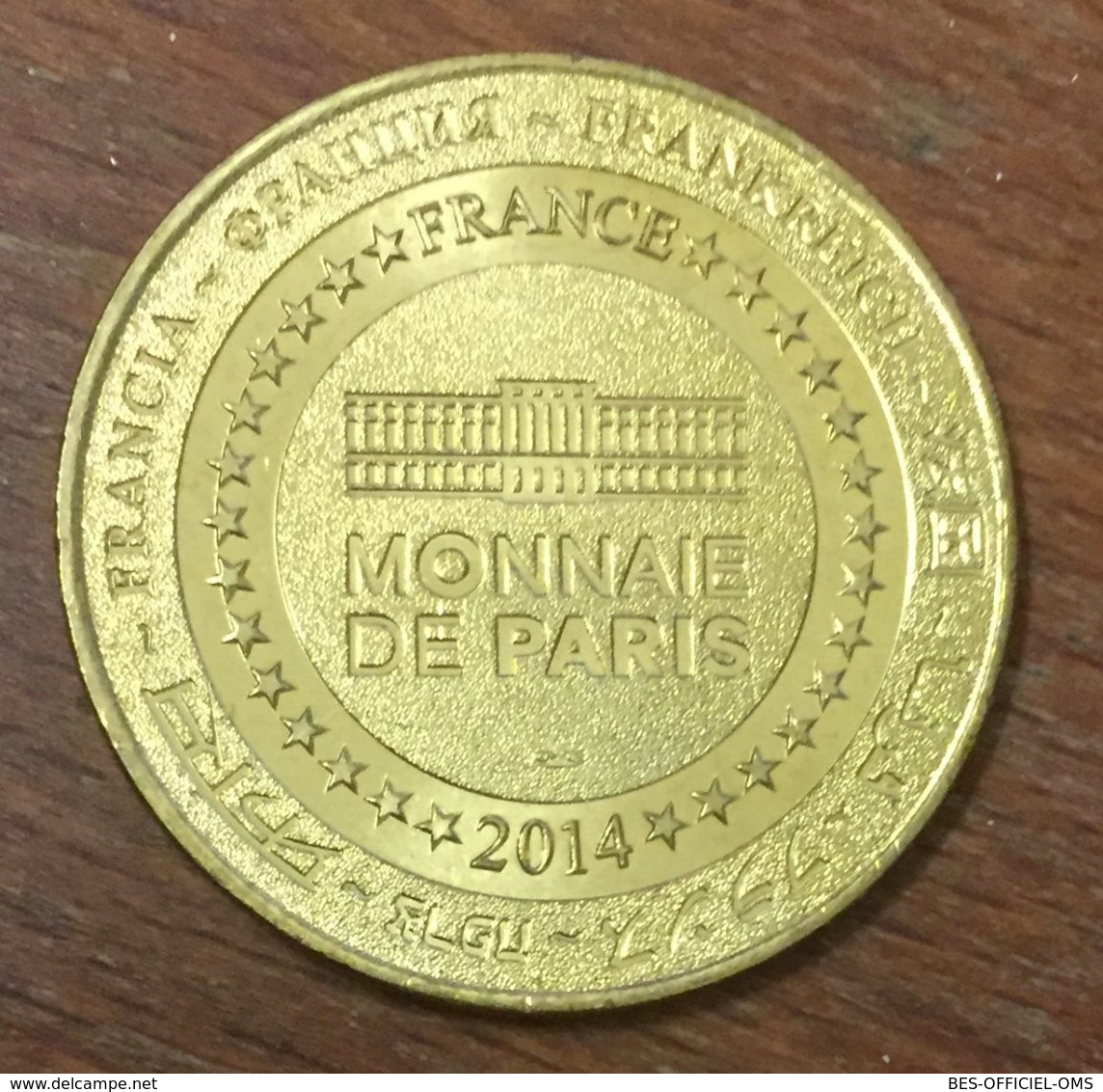 33 ARCACHON LA PINASSE MDP 2014 MÉDAILLE MONNAIE DE PARIS JETON TOURISTIQUE MEDALS COINS TOKENS - 2014