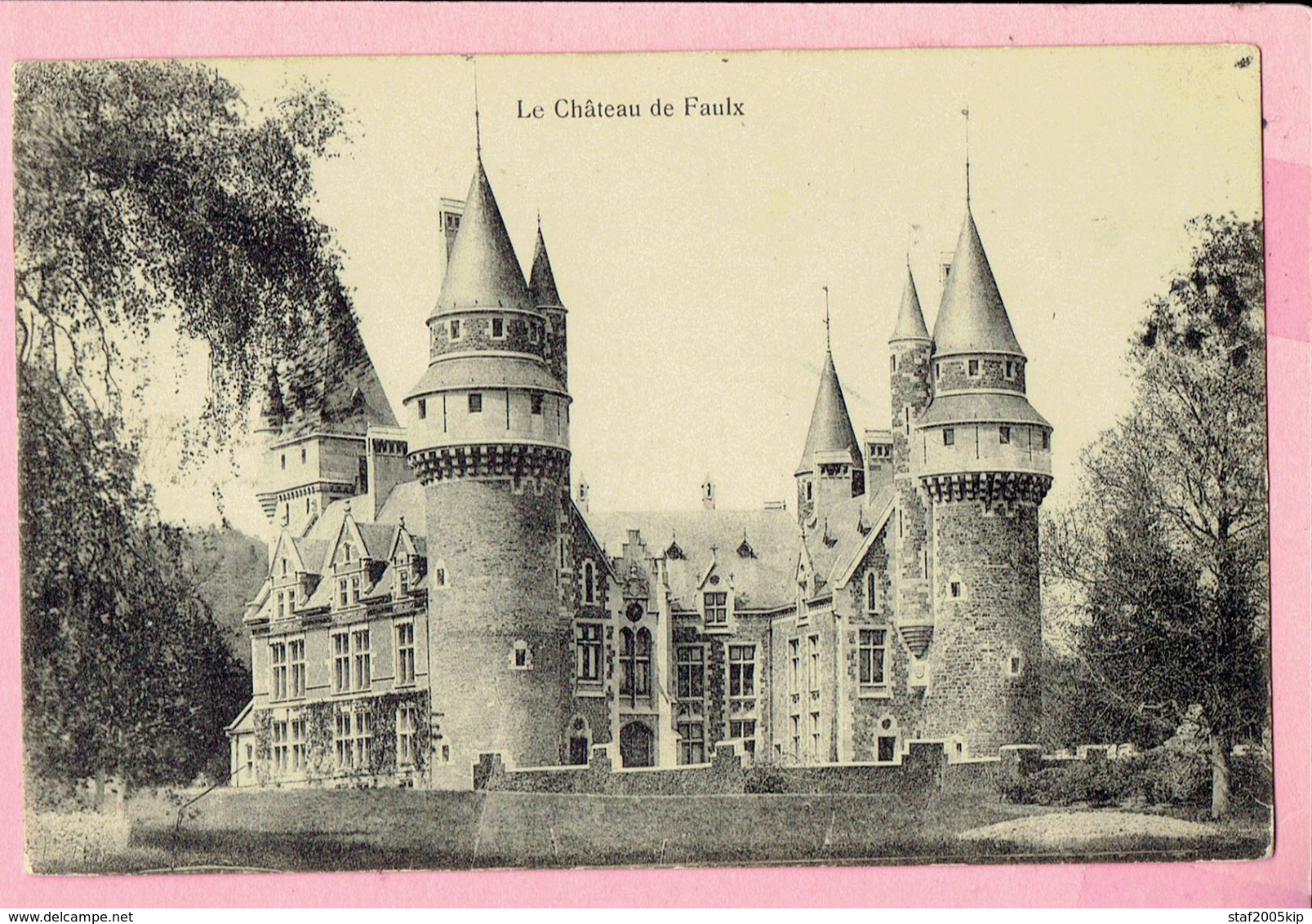 Le Château De Faulx - Gesves