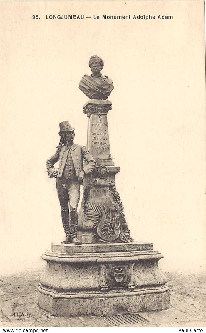 Longjumeau, Le Monument Adolphe Adam - Longjumeau