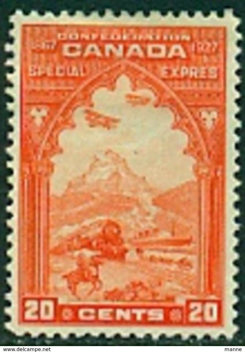-Canada-1927-"Special Delivery" -Confederation Issue-  Mint - Posta Aerea: Espressi
