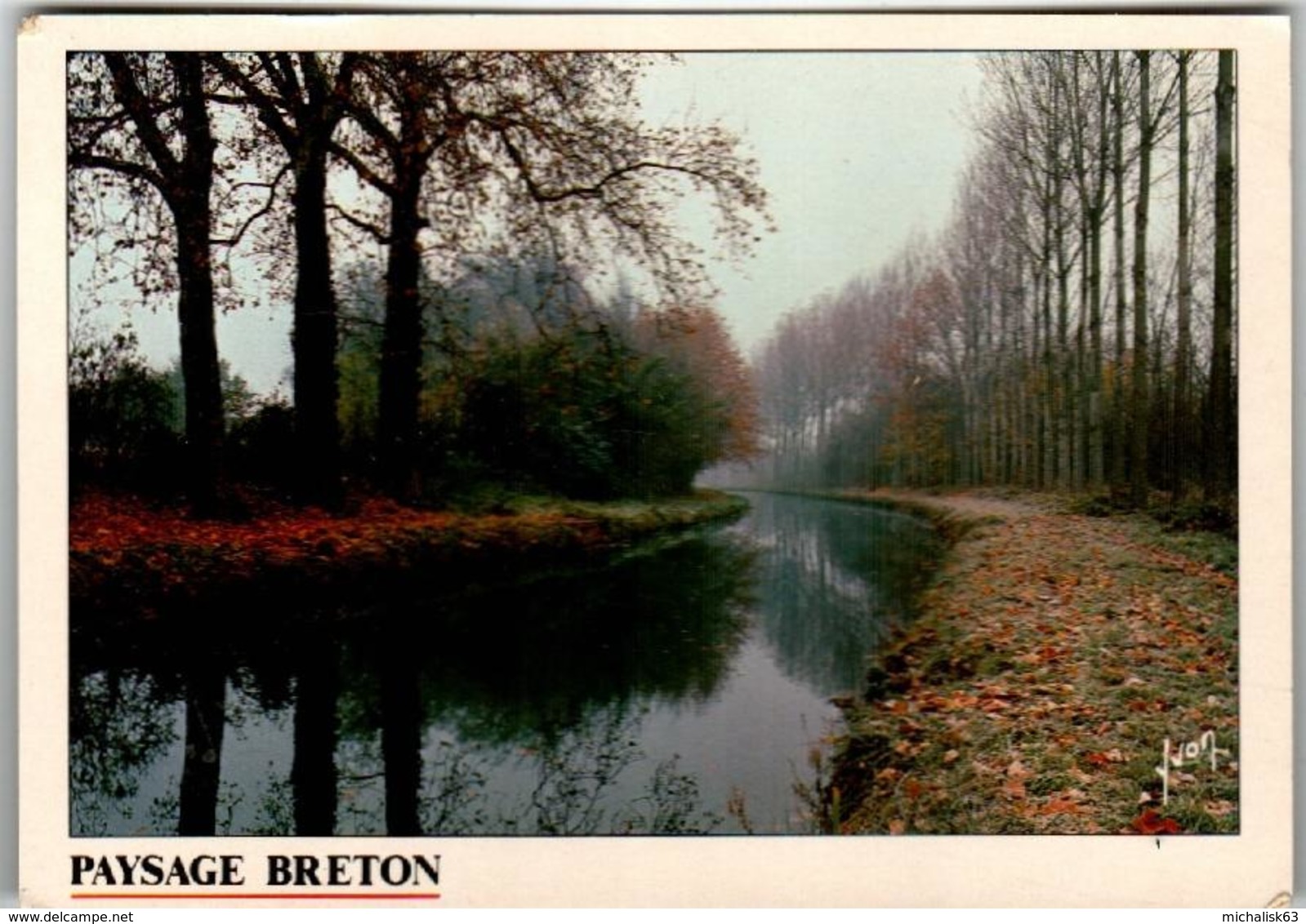 41thk 1022 PAYSAGE BRETON   (DIMENSIONS 10 X 15 CM) - Bretagne