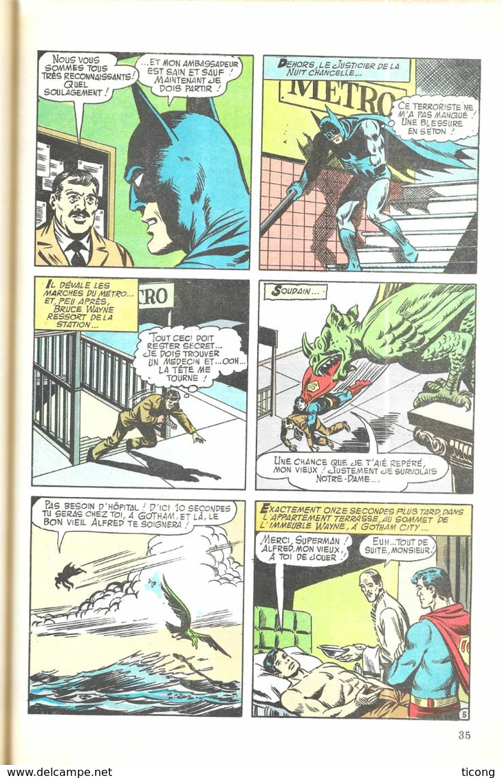 SUPERMAN GEANT NUMERO 2 EDITION SAGEDITION 1979 - SUPERBOY, BUGS BUNNY, KRYPTON, LA HONDA CB650, VOIR LES SCANNERS - Superman