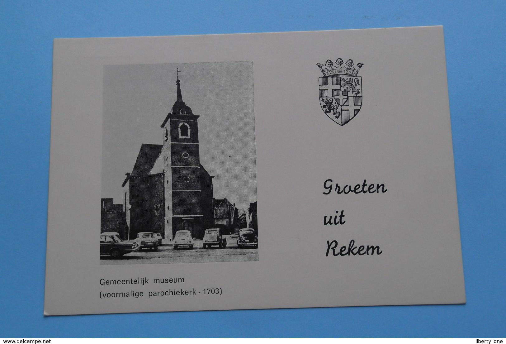 Groeten Uit REKEM Gemeentelijk Museum ( Voormalige Parochiekerk - 1703 ) > ( Baillien ) Anno 19?? ( Zie Foto's ) ! - Lanaken