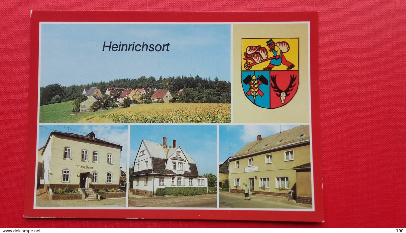 Heinrichsort - Lichtenstein