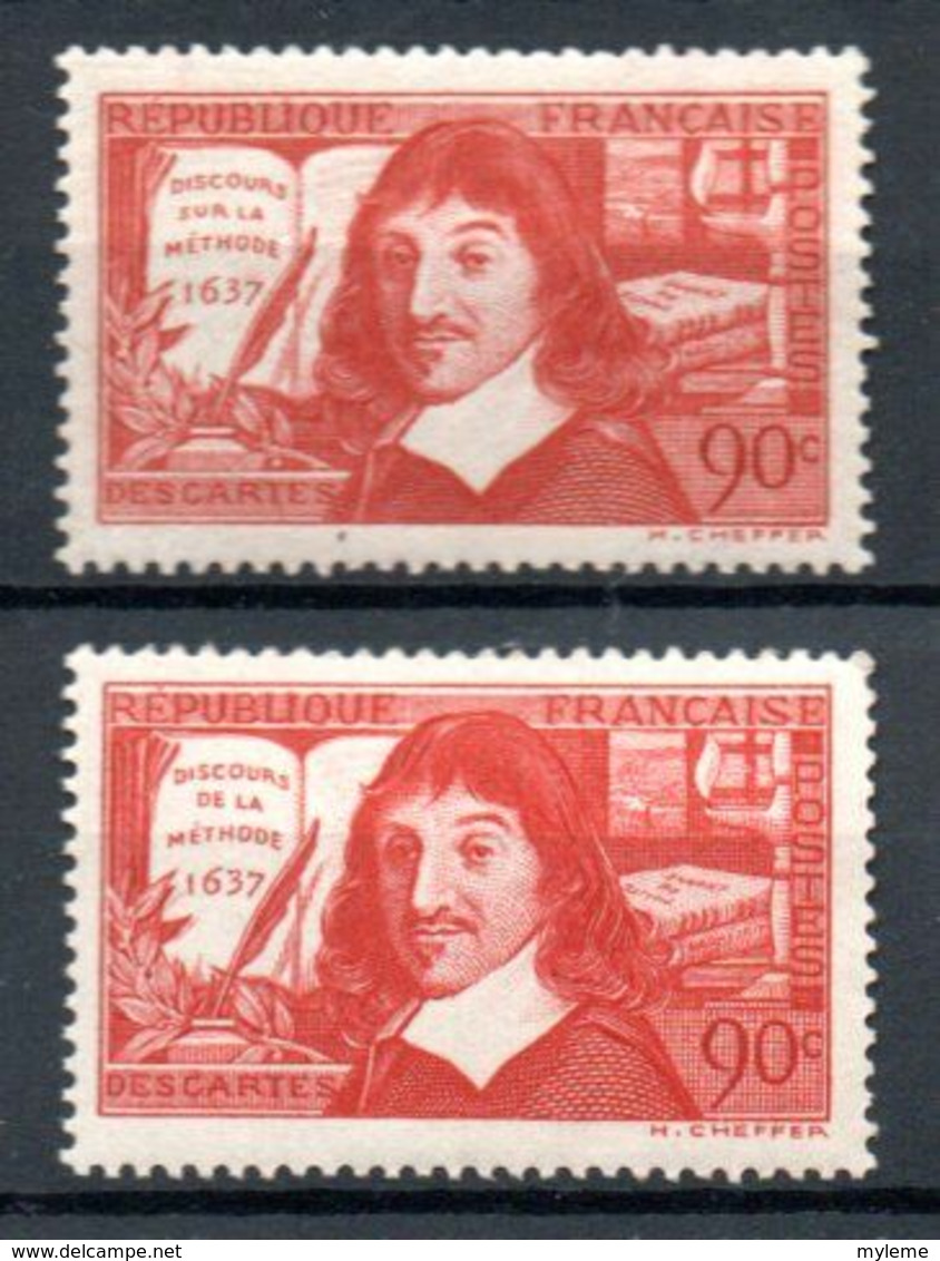 K21 France Beau N° 341 + 342 ** à 10% De La Côte . A Saisir !!! - Unused Stamps