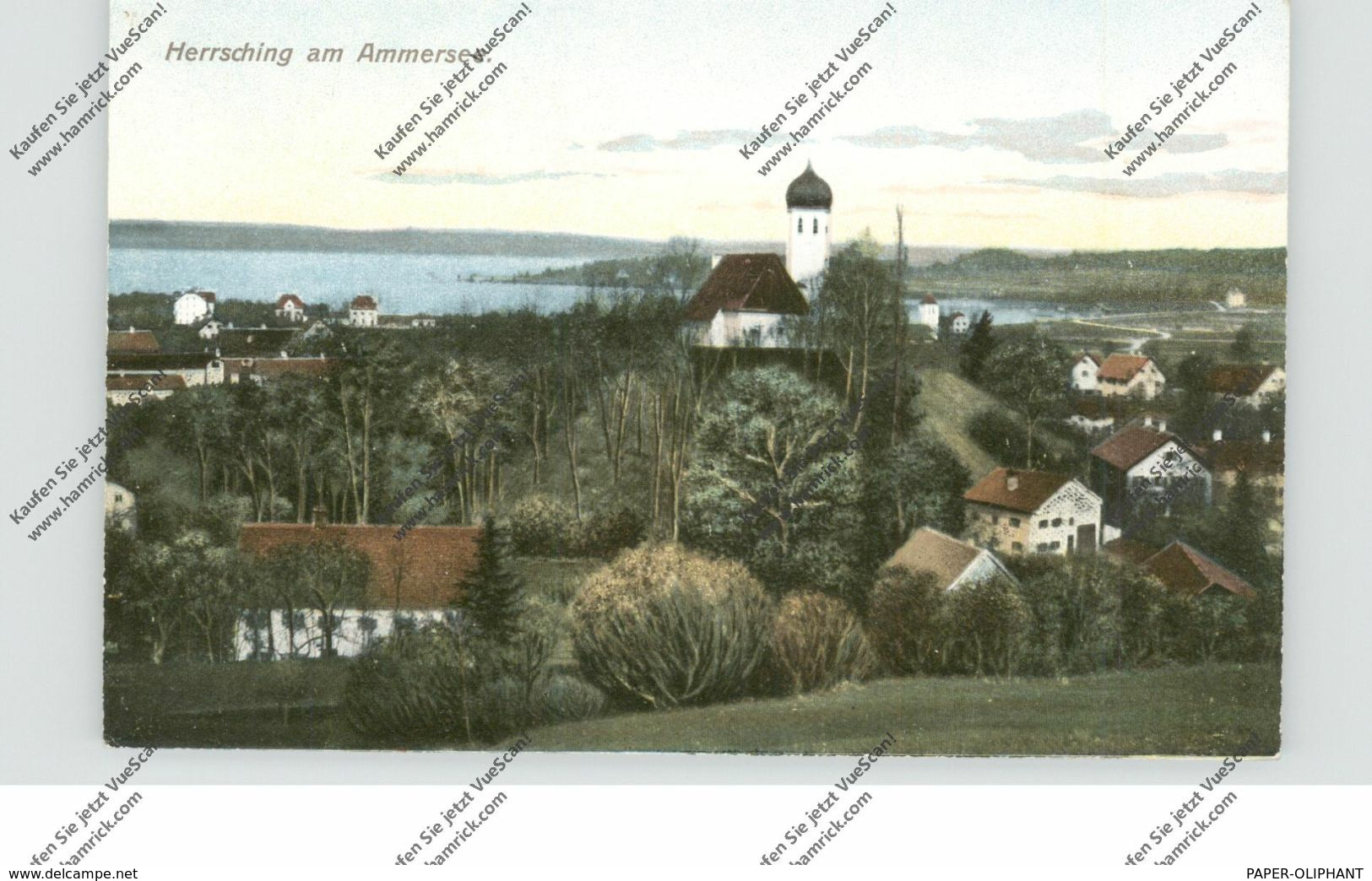 8036 HERRSCHING, Ansicht Mit Ammersee - Herrsching