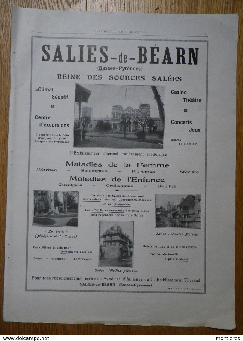 SALIES DE BEARN ( Basses Pyrénées ) Reine Des Sources Salées - établissement Thermal - Côte D'argent Pays Basque - - Sport En Toerisme