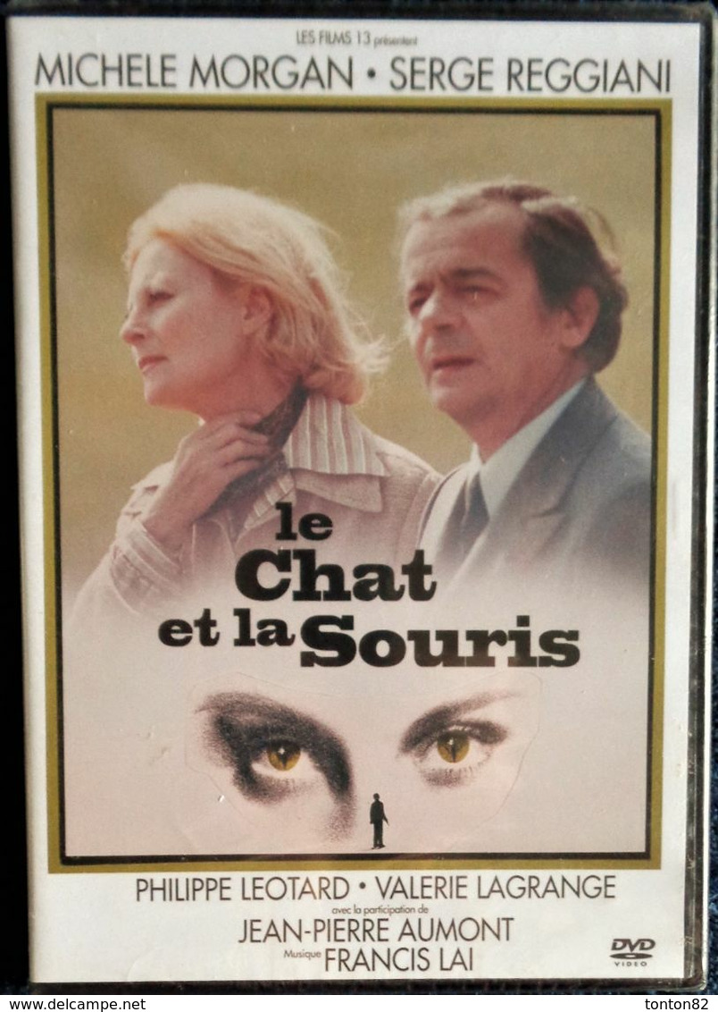 Le Chat Et La Souris - Claude Lelouch - Michèle Morgan - Serge Reggiani - Philippe Léotard - Valérie Lagrange . - Drame