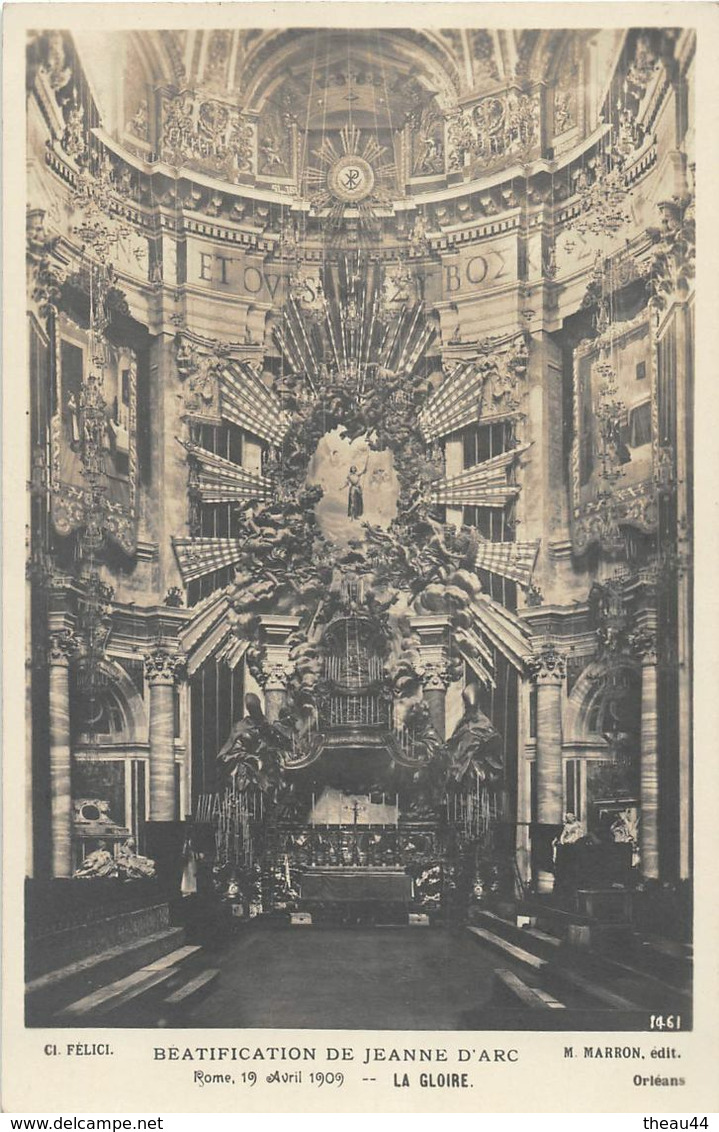 ITALIE - ROME - Lot De 10 Cartes - Béatification De Jeanne D'ARC Des 18 Et 19 Avril 1909 - PIE X - Religion - Sammlungen & Lose