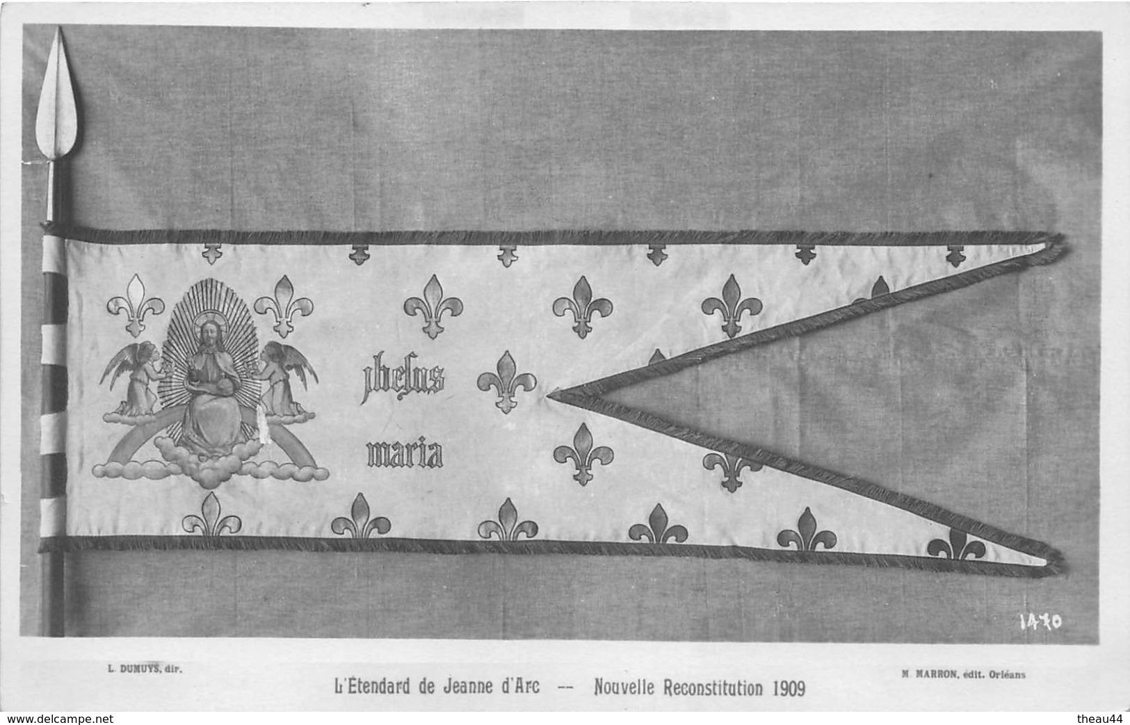ITALIE - ROME - Lot De 10 Cartes - Béatification De Jeanne D'ARC Des 18 Et 19 Avril 1909 - PIE X - Religion - Collections & Lots