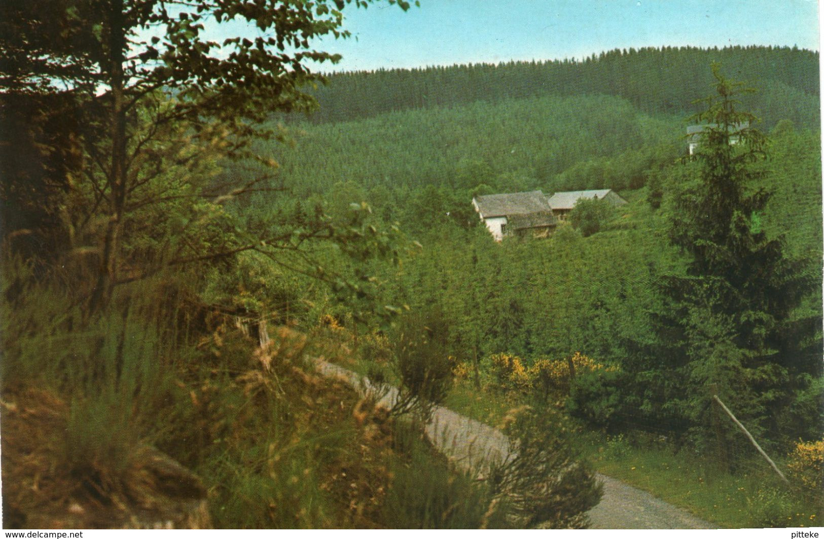 Manderfeld : Igelmondermühle - Bullange - Buellingen