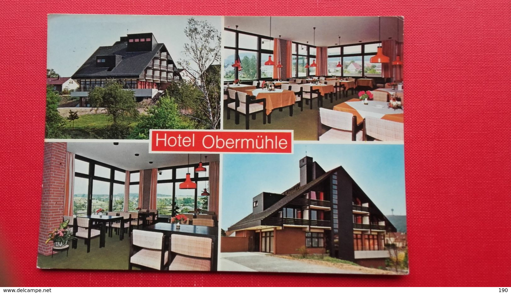 Hotel Obermuhle.Hoxter - Hoexter