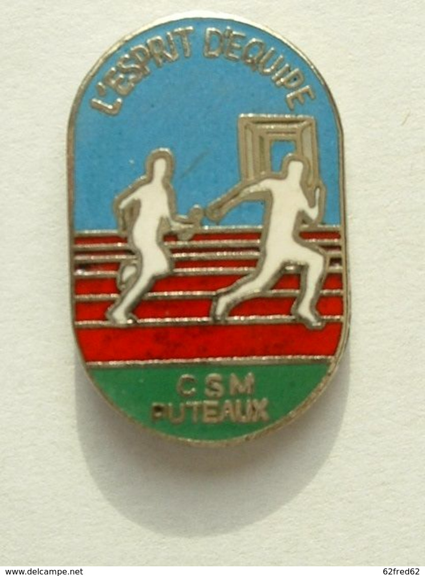 PIN'S L'ESPRIT D'EQUIPE - CSM PUTEAUX- EMAIL - Atletiek