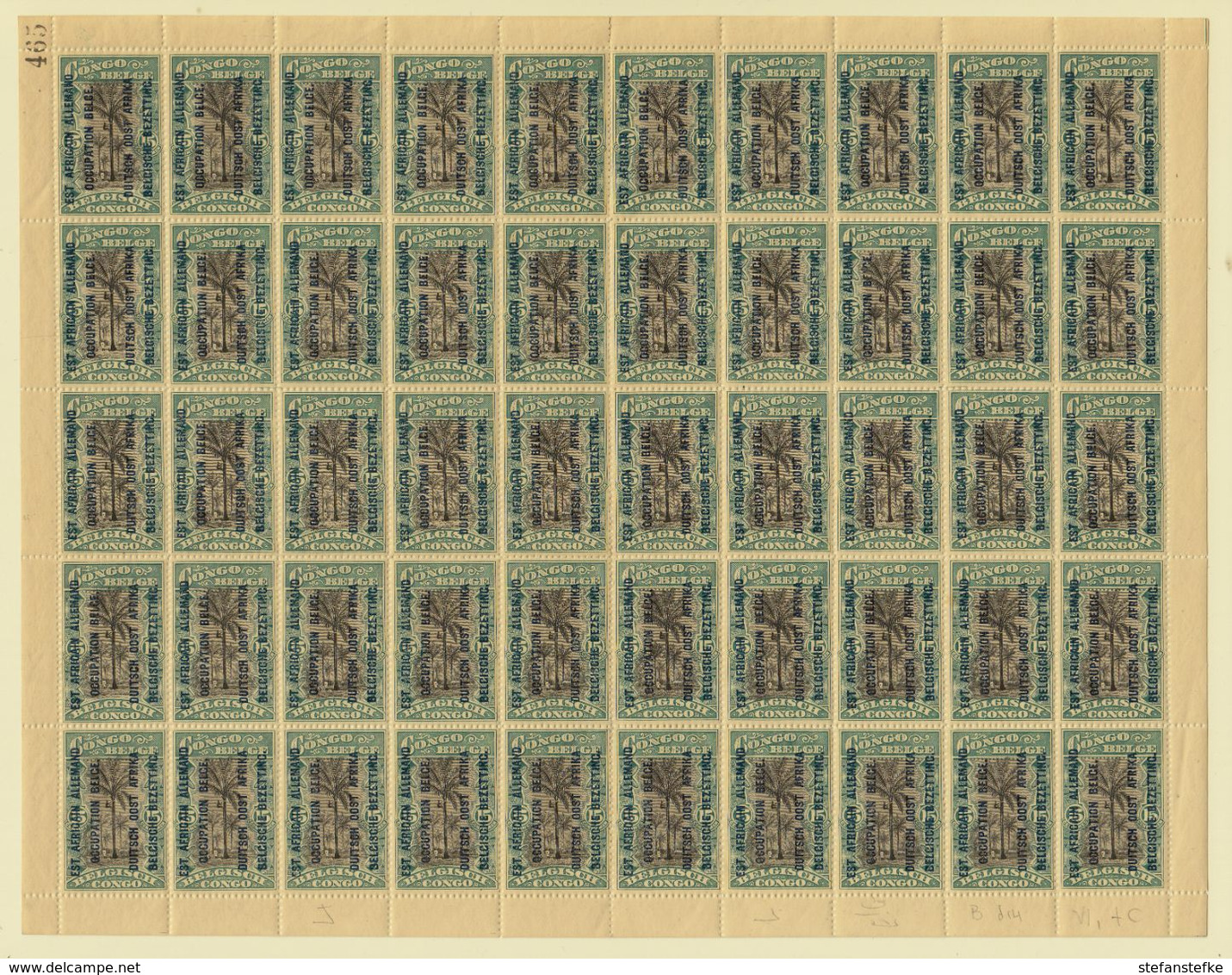 Ruanda - Urundi Ocb Nr :  30 Type B T14  ** MNH  (zie  Scan) IV2C1 Surcharge L2 - Nuovi