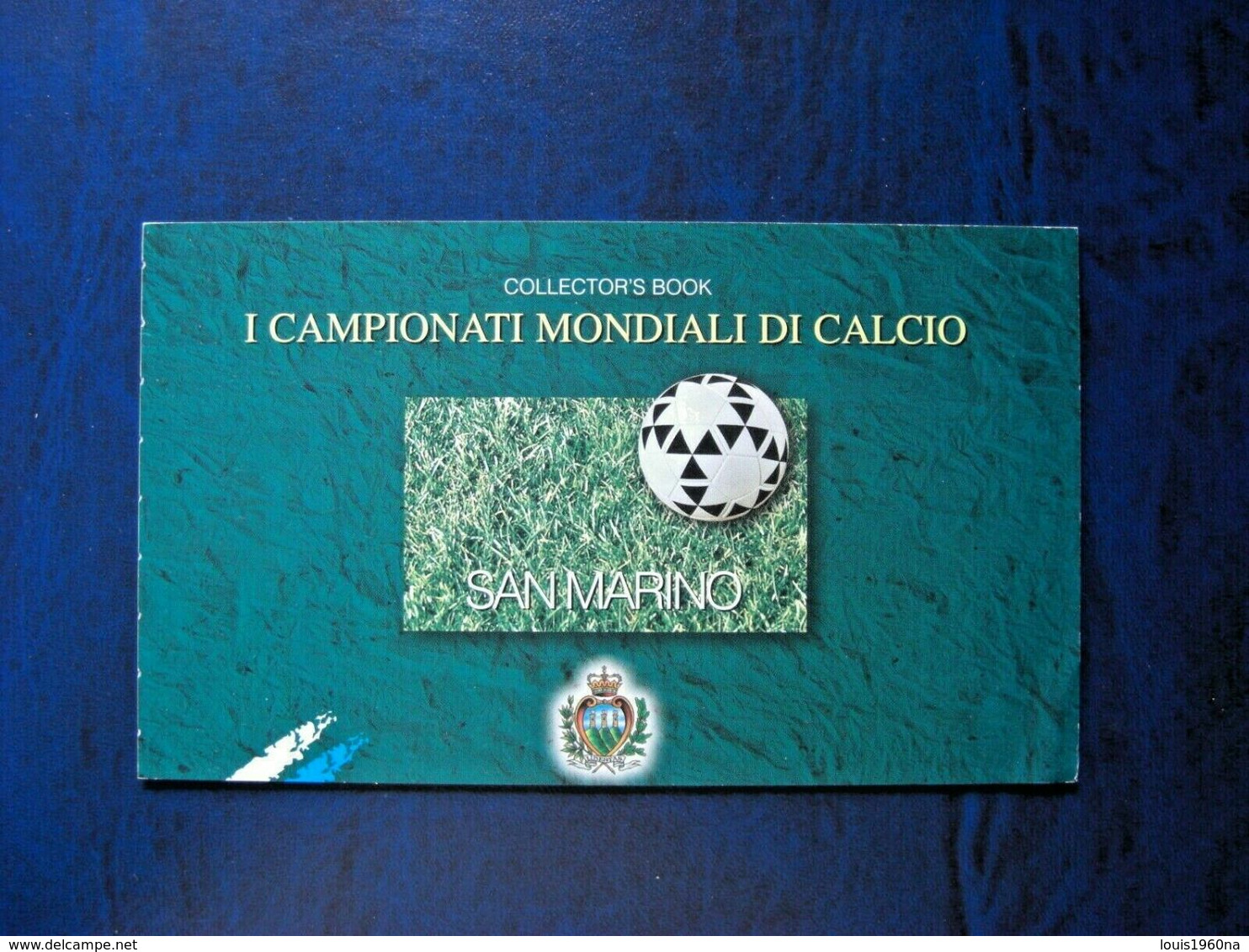 1998 SAN MARINO LIBRETTO MONDIALI DI CALCIO FRANCIA MNH ** - Markenheftchen