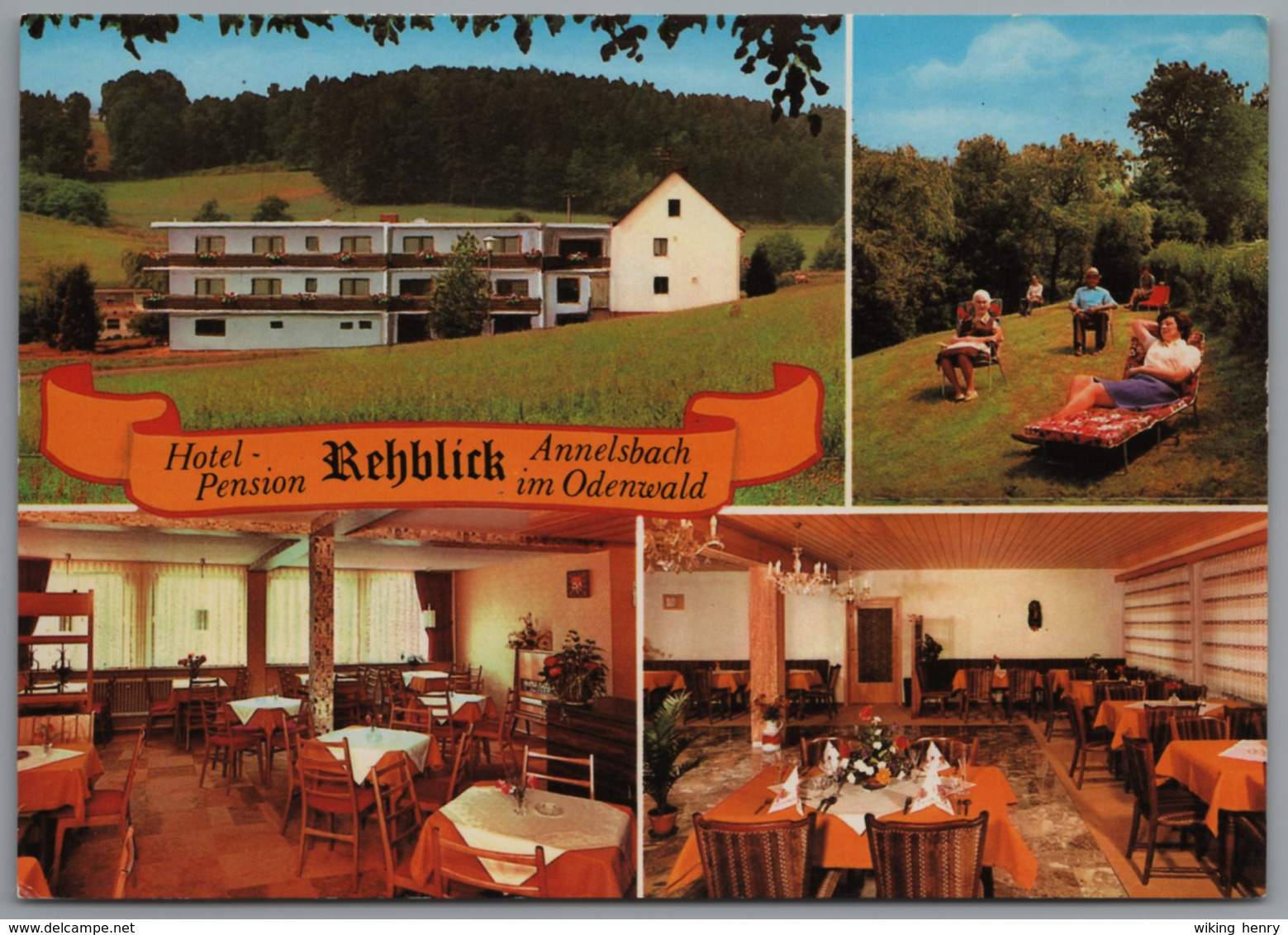 Höchst Im Odenwald Annelsbach - Hotel Pension Rehblick - Hoechst