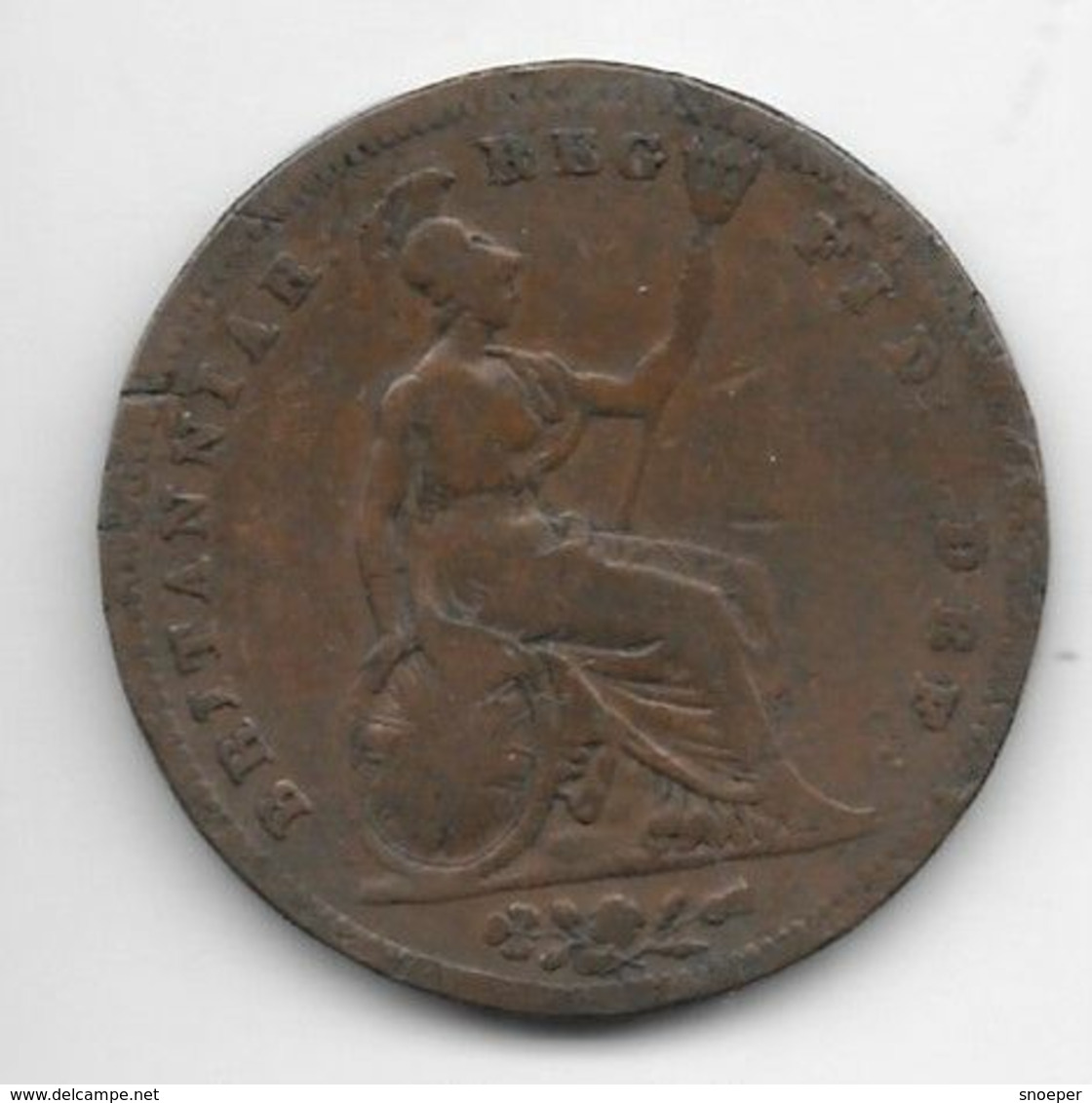 *great Britain 1 Penny 1841 No Colon After Reg  Km 739    Fr+ - D. 1 Penny