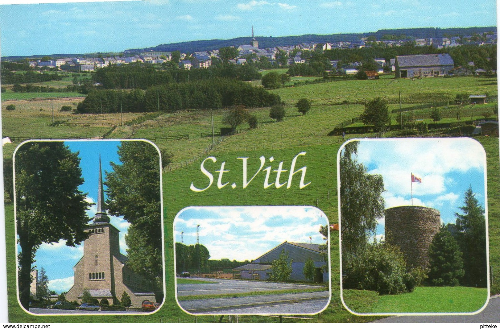 Sankt Vith : Panorama - Saint-Vith - Sankt Vith