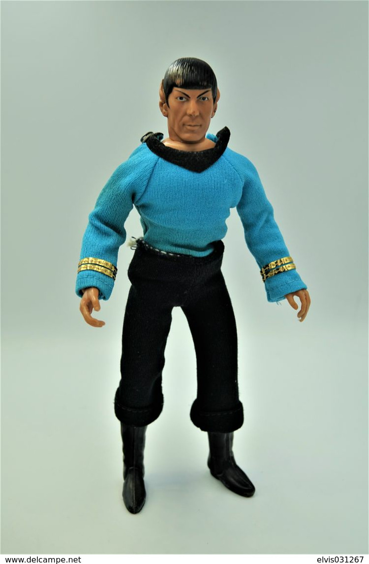 Vintage MEGO - STAR TREK - MR. SPOCK - Mego 1975-77 - Action Man - Action Man